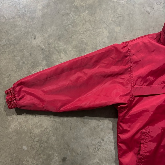 Slazenger Red Puffer Jacket - Picture 5 of 8